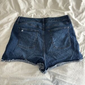 Universal Thread distressed jean shorts